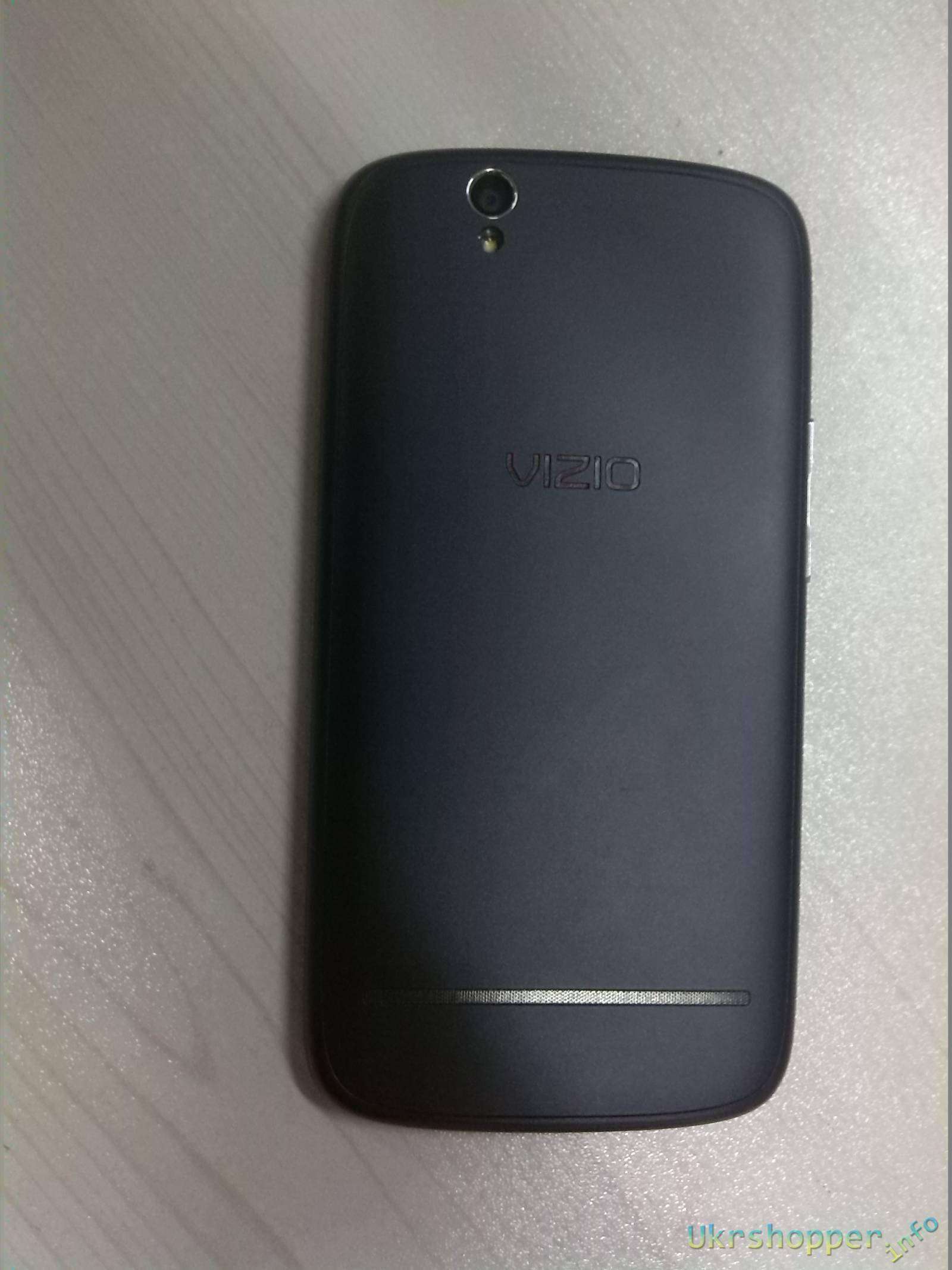 Amazon: Красивый телефончик VIZIO VP800, первые впечатления
