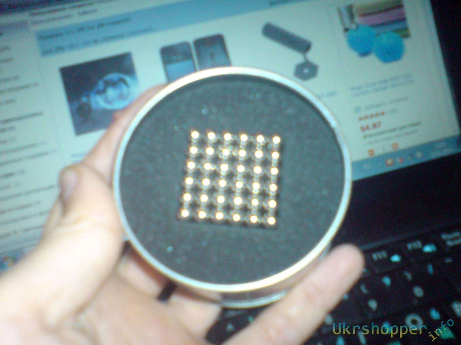 TinyDeal: 216 x 5mm Diameter Magic Magnet Magnetic DIY Balls Sphere Neodymium Cube Puzzle Toy - Baby Blue FMC-33966