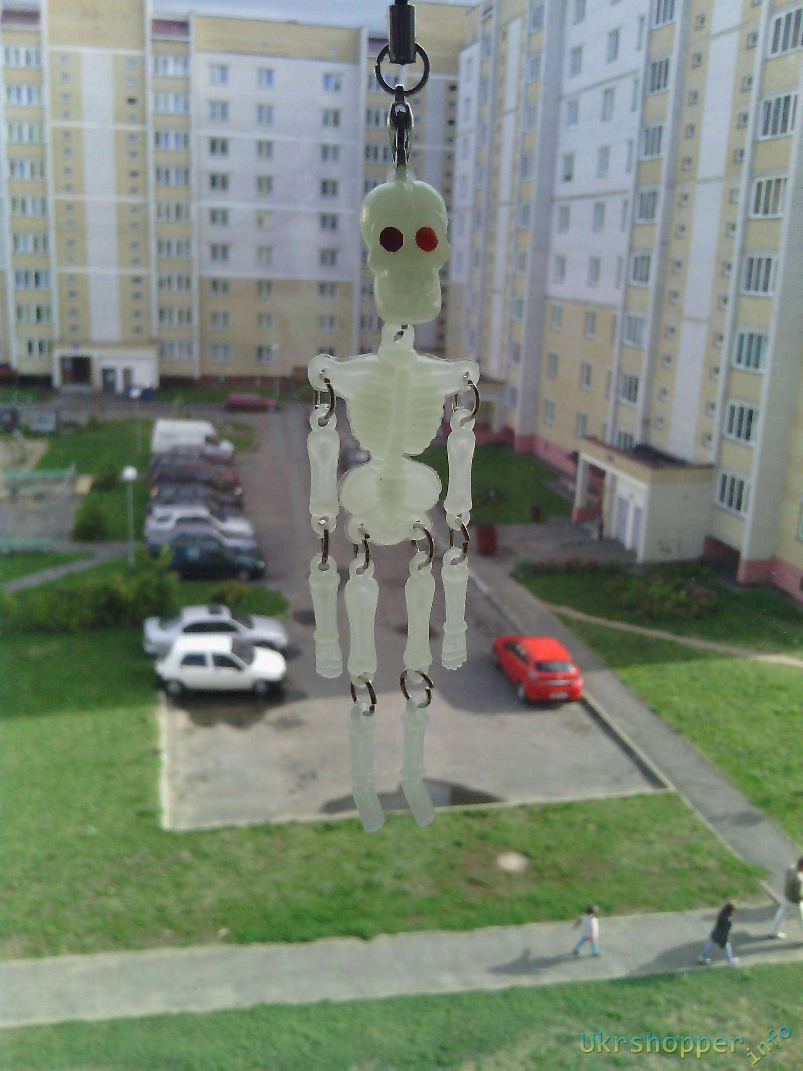 TinyDeal: 12 флуоресцентных скелетонов