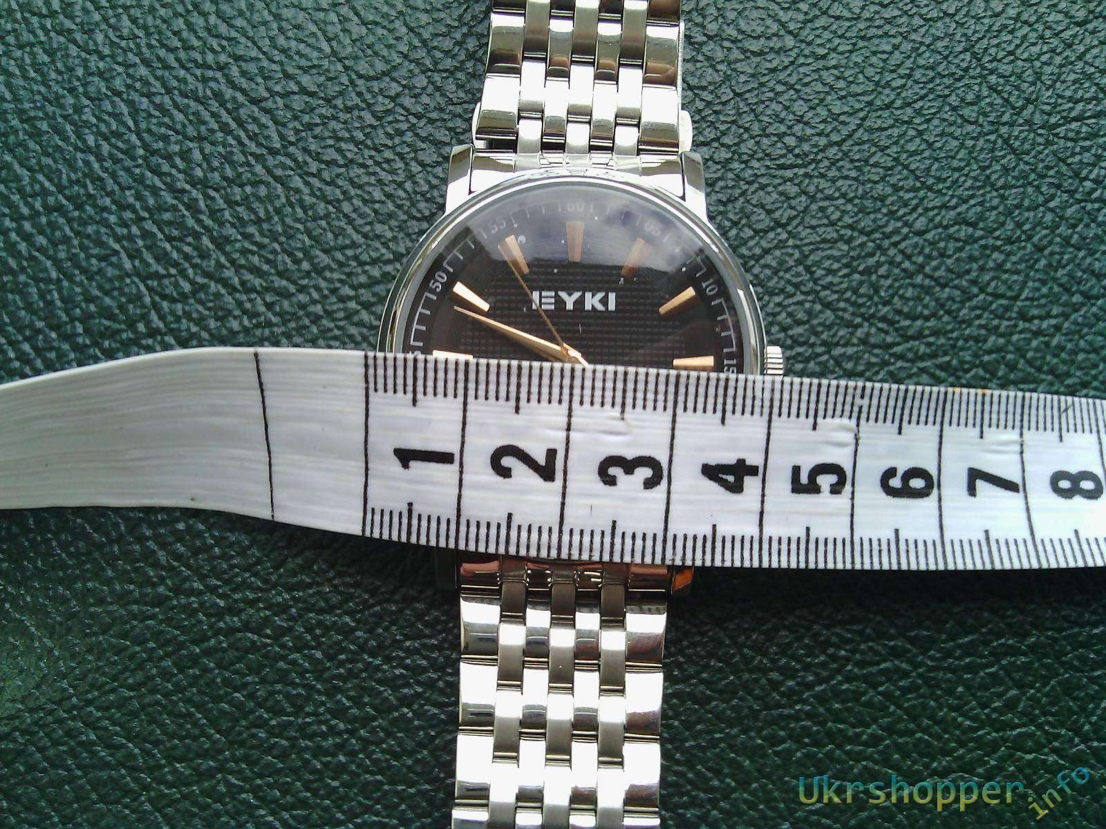 TinyDeal: Элегантные мужские часы от известного бренда EYKI W8521AG