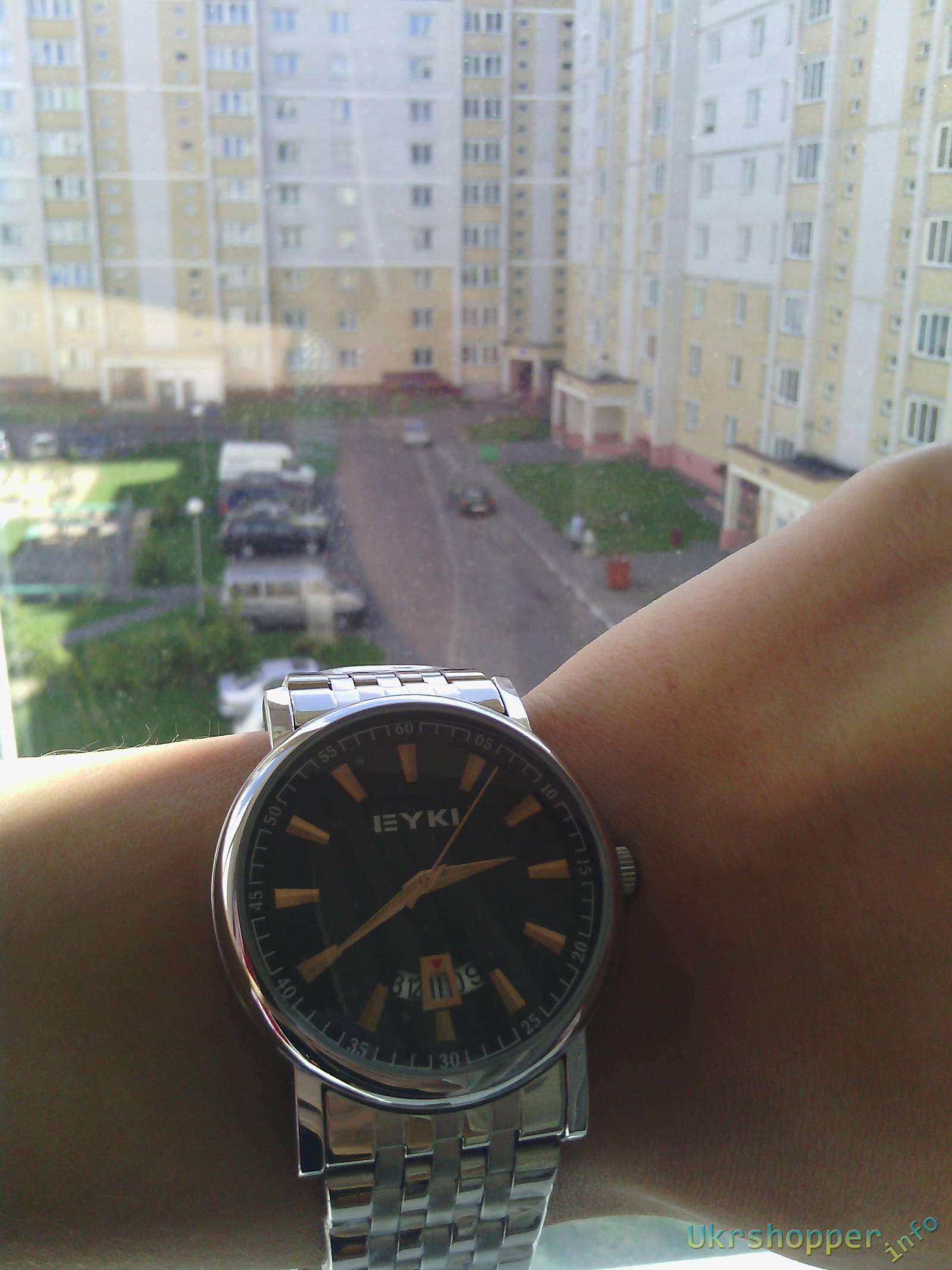 TinyDeal: Элегантные мужские часы от известного бренда EYKI W8521AG