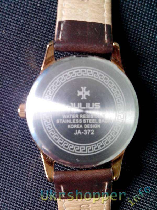 TinyDeal: Часы китайского бренда JULIUS