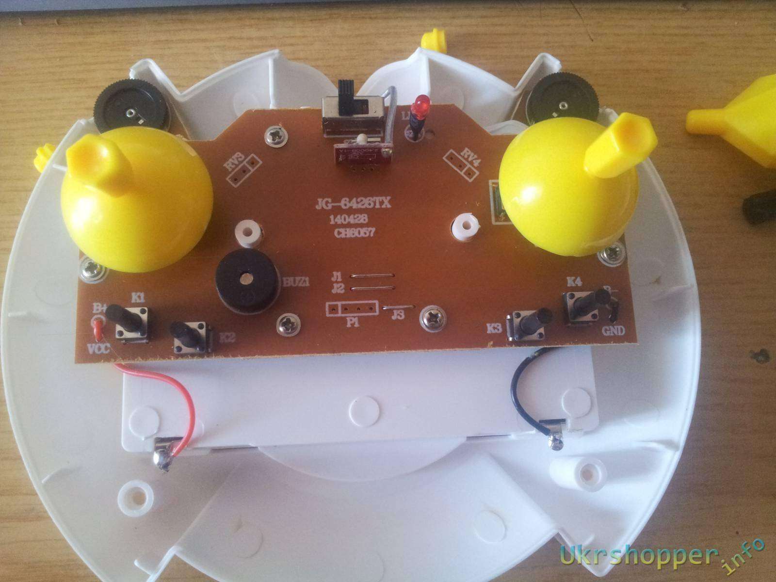 TinyDeal: Обзор 4 канального квадрокоптера ВЕСЕЛОЕ ЯЙЦО на радиоуправлении с 6 осевым гироскопом