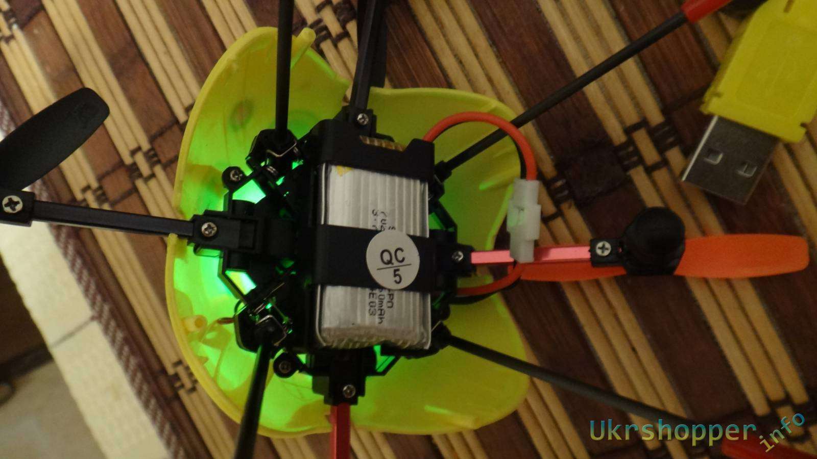 TinyDeal: Обзор 4 канального квадрокоптера ВЕСЕЛОЕ ЯЙЦО на радиоуправлении с 6 осевым гироскопом