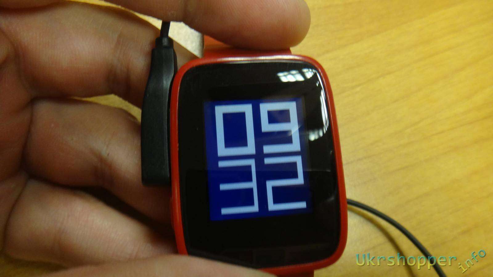 DealExtreme: Weloop Tommy новая эпоха в часах или обзор долго живучих smart watch