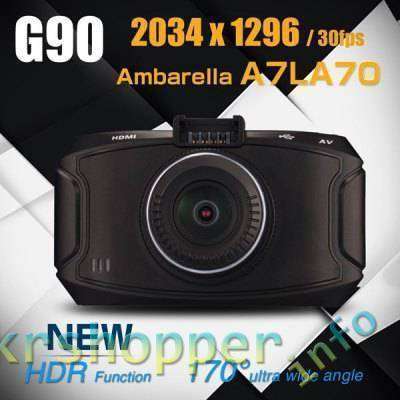 GearBest: Предварительная продажа видеорегистратора Dome G90 на Амбреле A7LA70 началась!