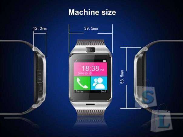 GearBest: Смарт часы-телефон GV18 Aplus по цене .99