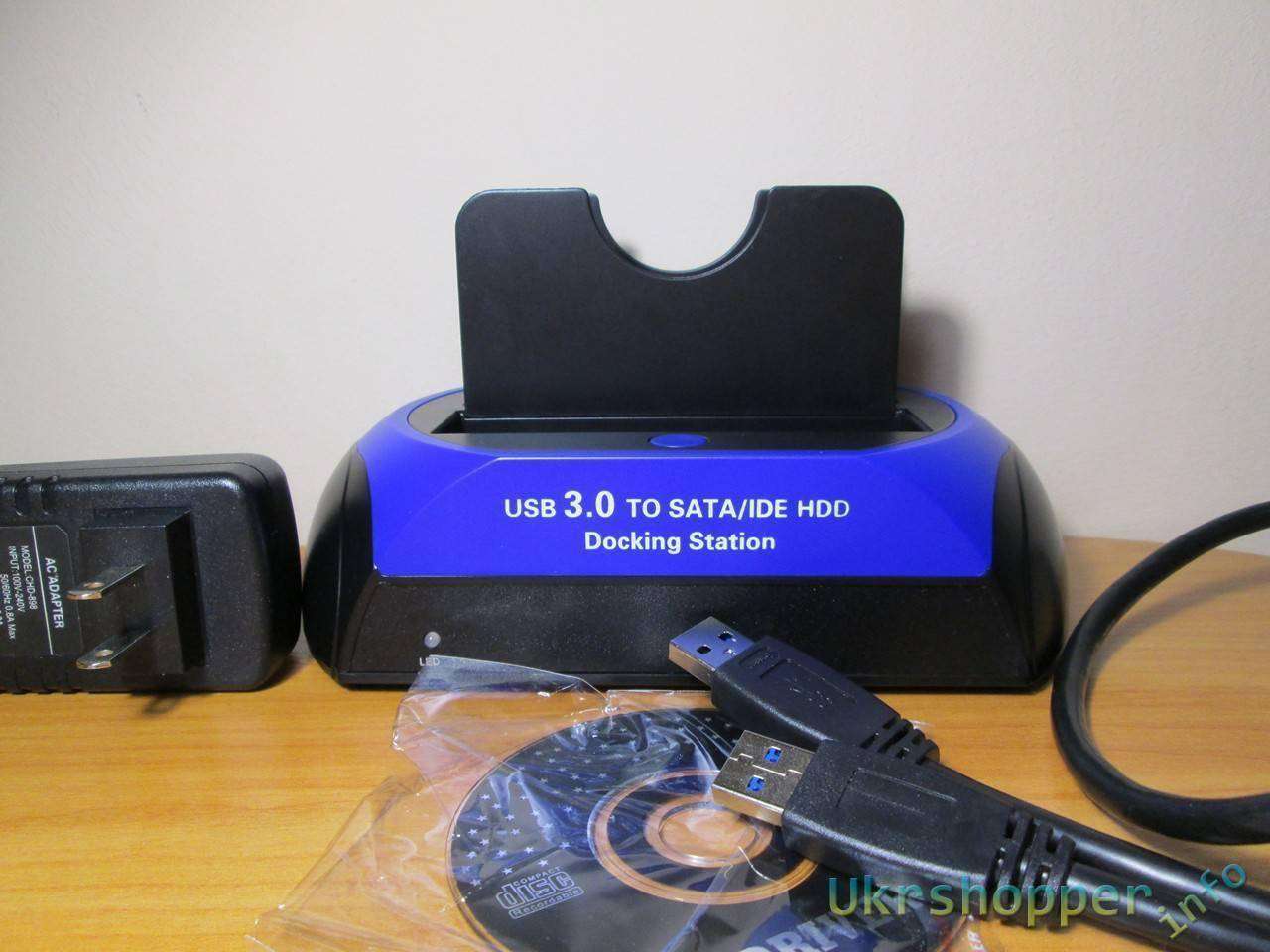 DealExtreme: Универсальная USB 3.0 док-станция для SATA/IDE 2.5”/3.5” жестких дисков