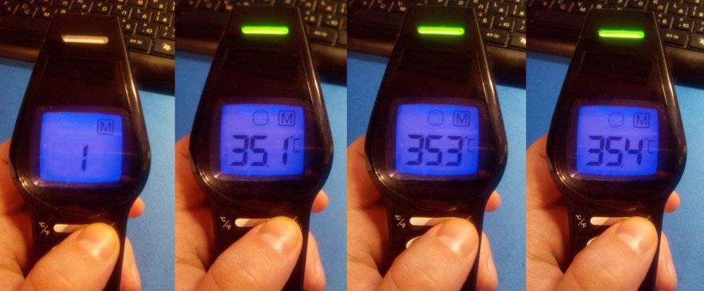 Aliexpress: Инфракрасный медицинский термометр — бесконтактные измерения