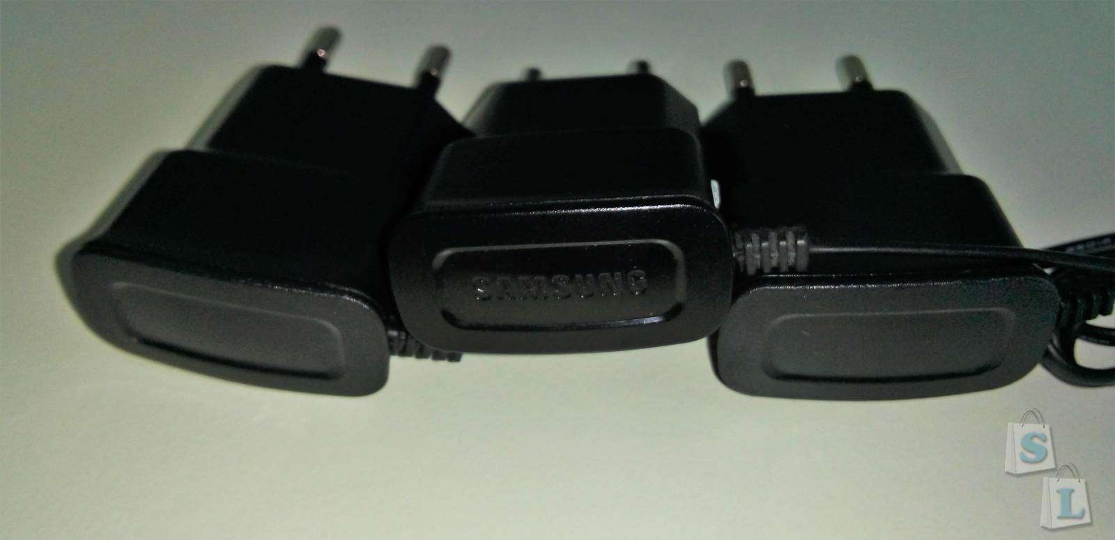 Aliexpress: Некачественные клоны micro USB зарядных Samsung
