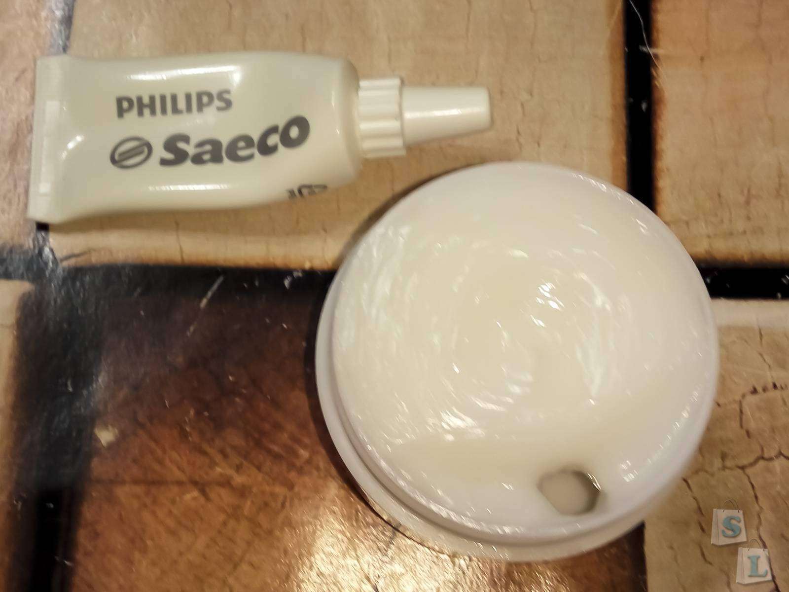  силиконовая смазка для кофемашины Philips Saeco / GearBest .