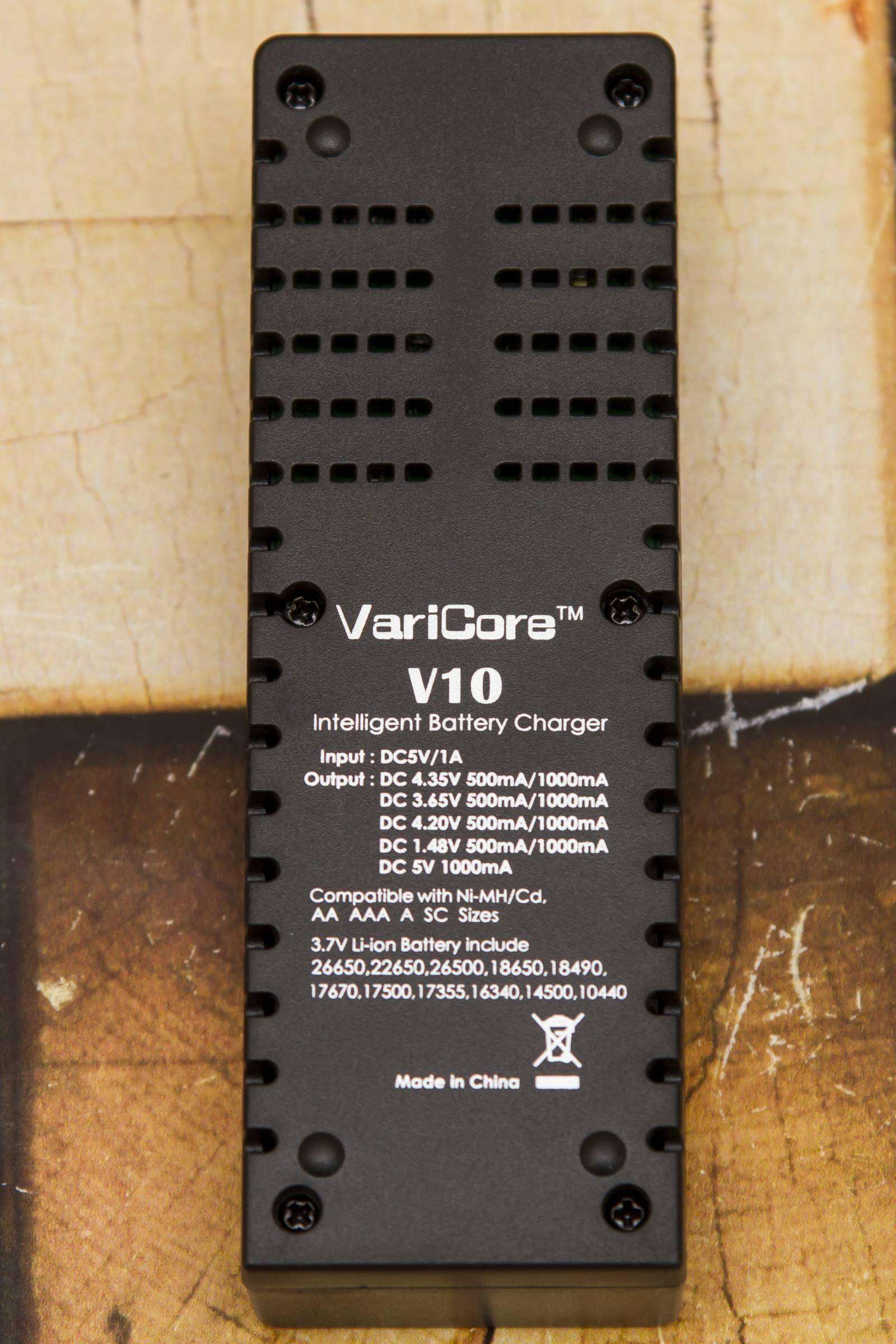 GearBest: Недорогие домашние зарядки, часть 5 - VariCore V10