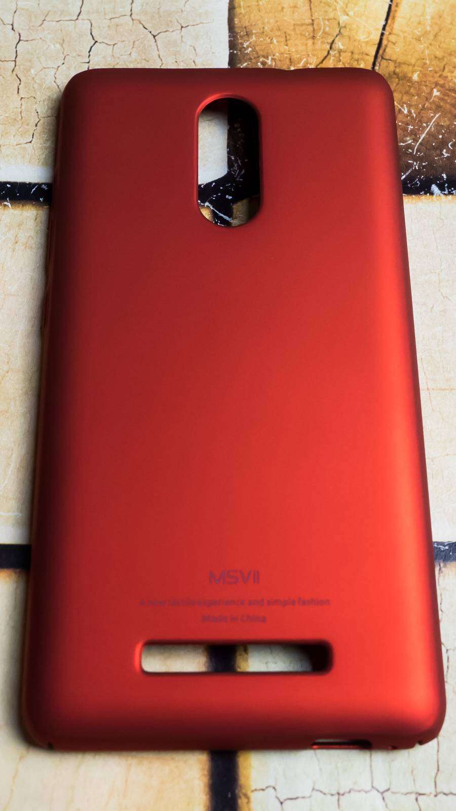 Aliexpress: Бампер Msvii для Xiaomi Redmi Note 3