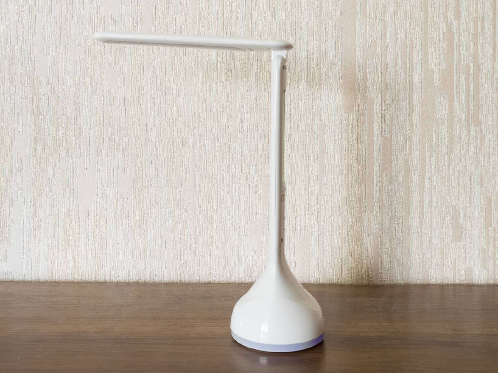 GearBest: Настольная LED лампа, ночник, часы, календарь, термометр, будильник