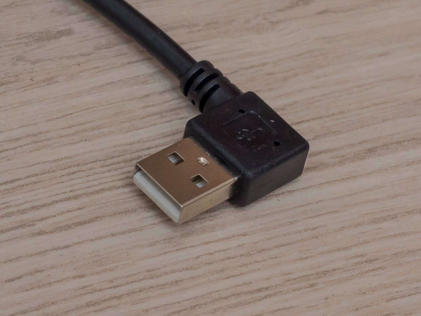 Aliexpress: Угловой USB удлинитель