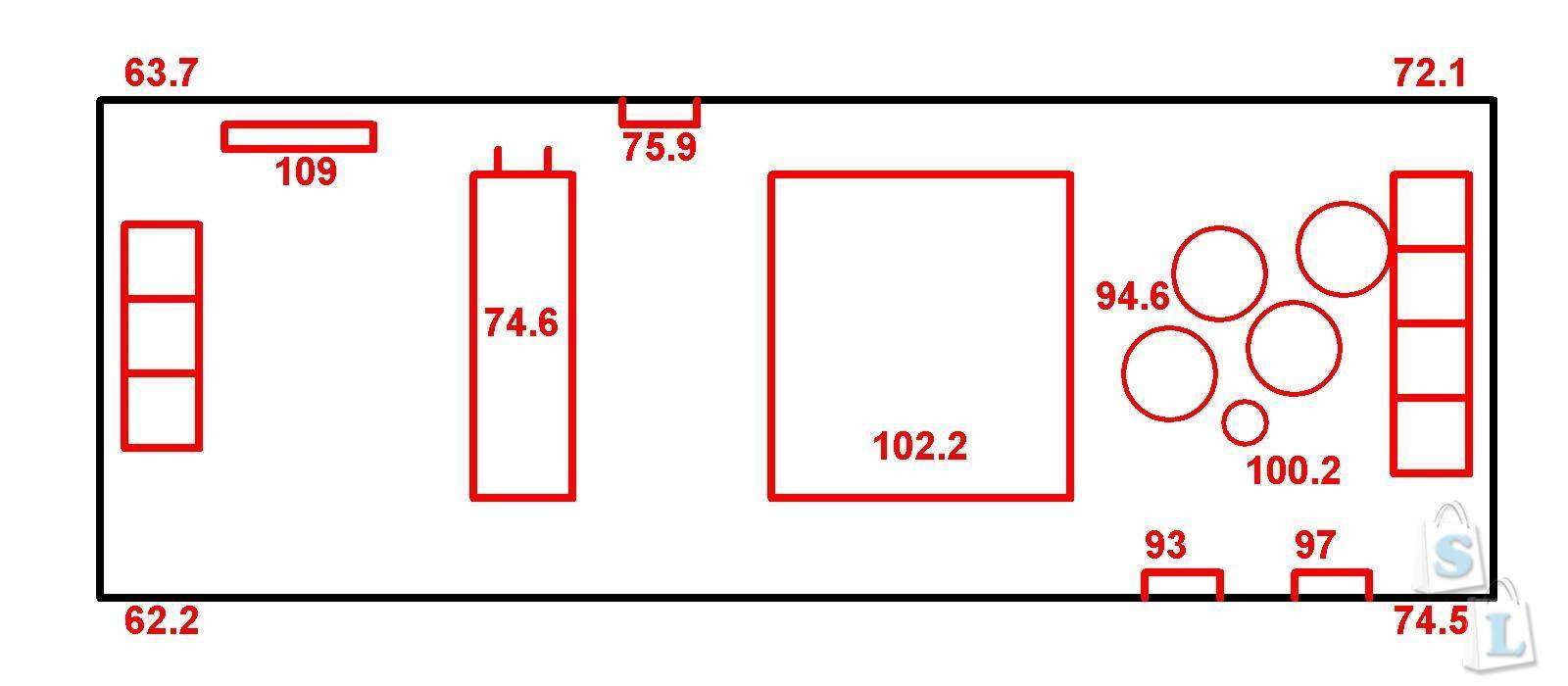 GearBest: S-180-12 180W 12V / 15A блок питания в непривычном формфакторе