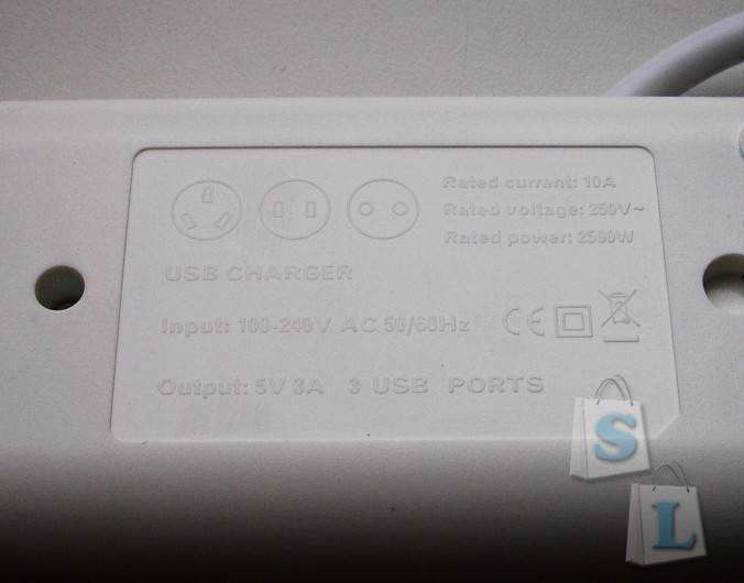 TVC-Mall: Универсальный Socket на 3 USB порта BTY S430