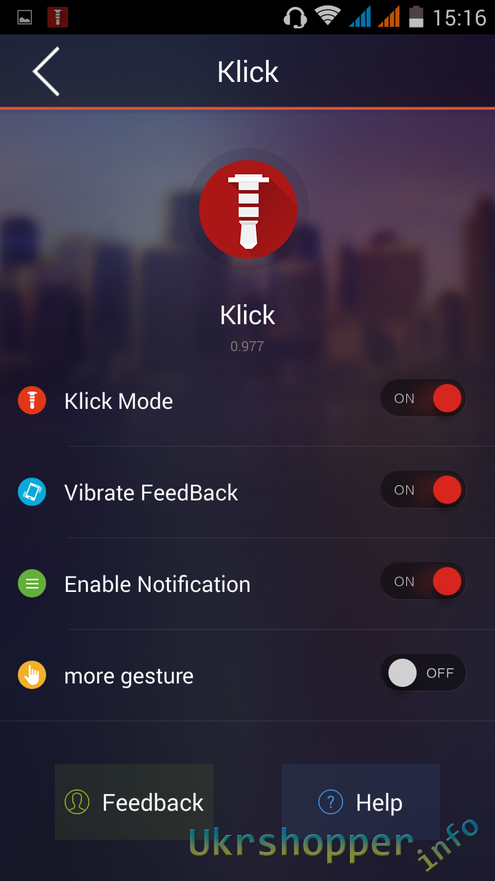 GearBest: Кнопка для смартфона KlicK + коротенькое видео