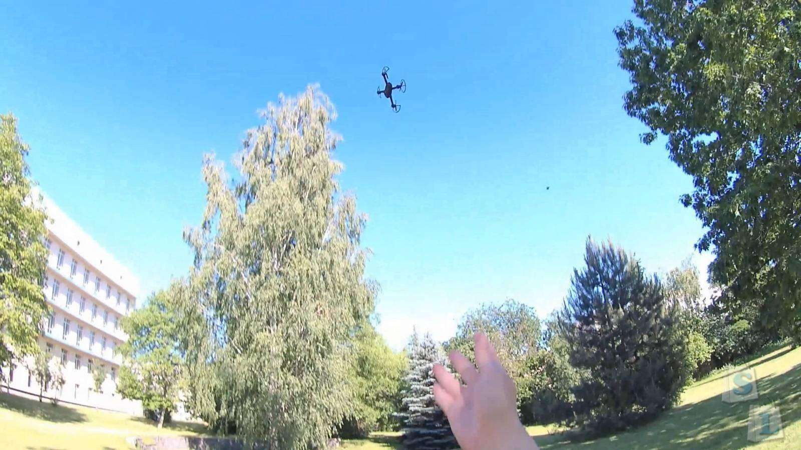 Banggood: DM007 2.4GHz, 4Ch, 6 Axis Gyro, RC Quadcopter with Headless Mode and 2MP Camera (RTF)