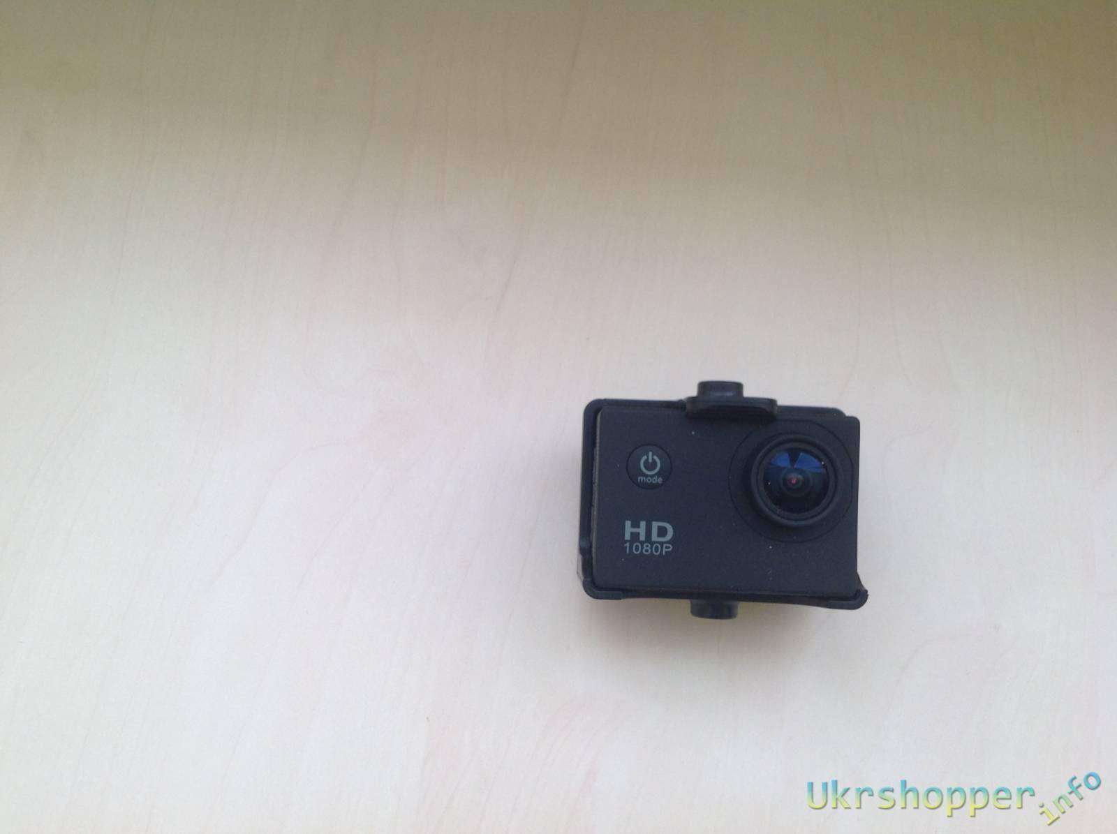 Aliexpress: Экшен камера SJ4000+ сравнение с GoPro
