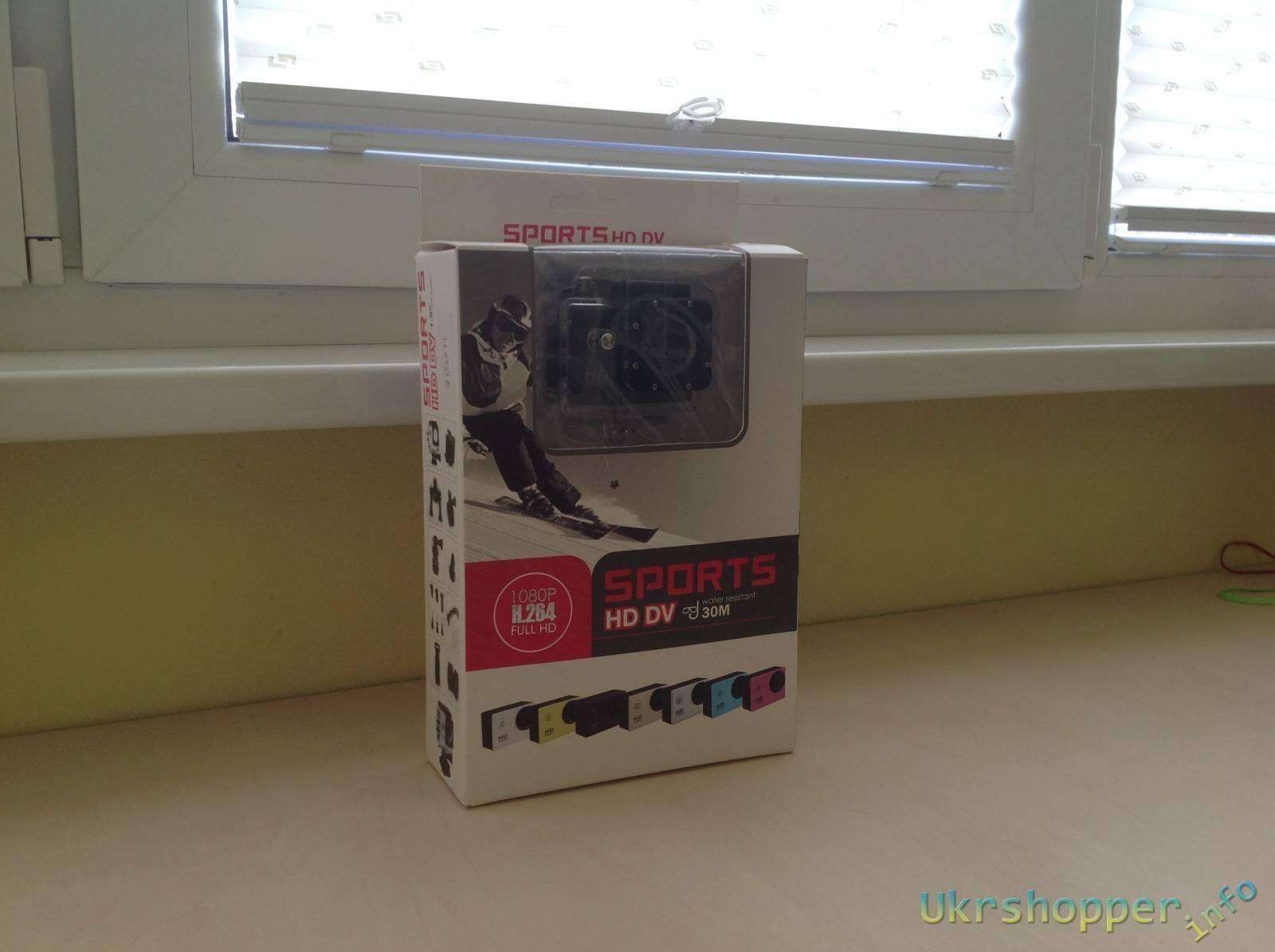 Aliexpress: Экшен камера SJ4000+ сравнение с GoPro
