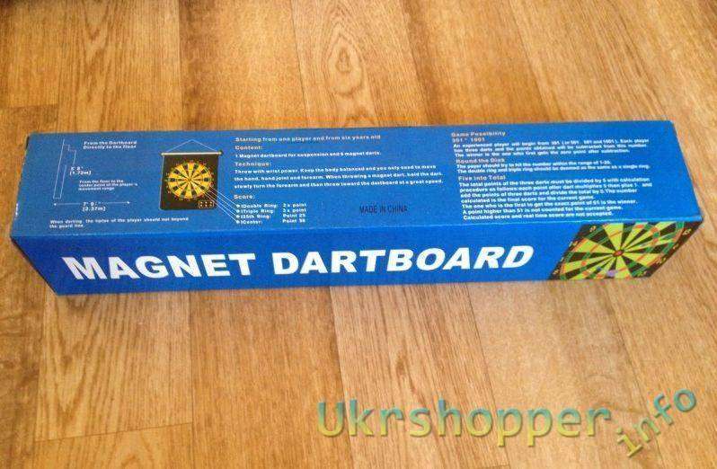 Aliexpress: Magnet dartboard или дартс на магнитах