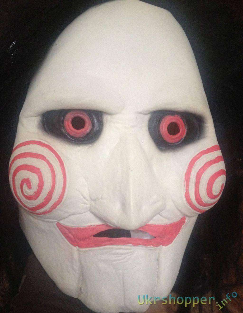 Aliexpress: Отличная маска из х/ф &#39;Пила&#39; Saw Jigsaw Puppet Mask