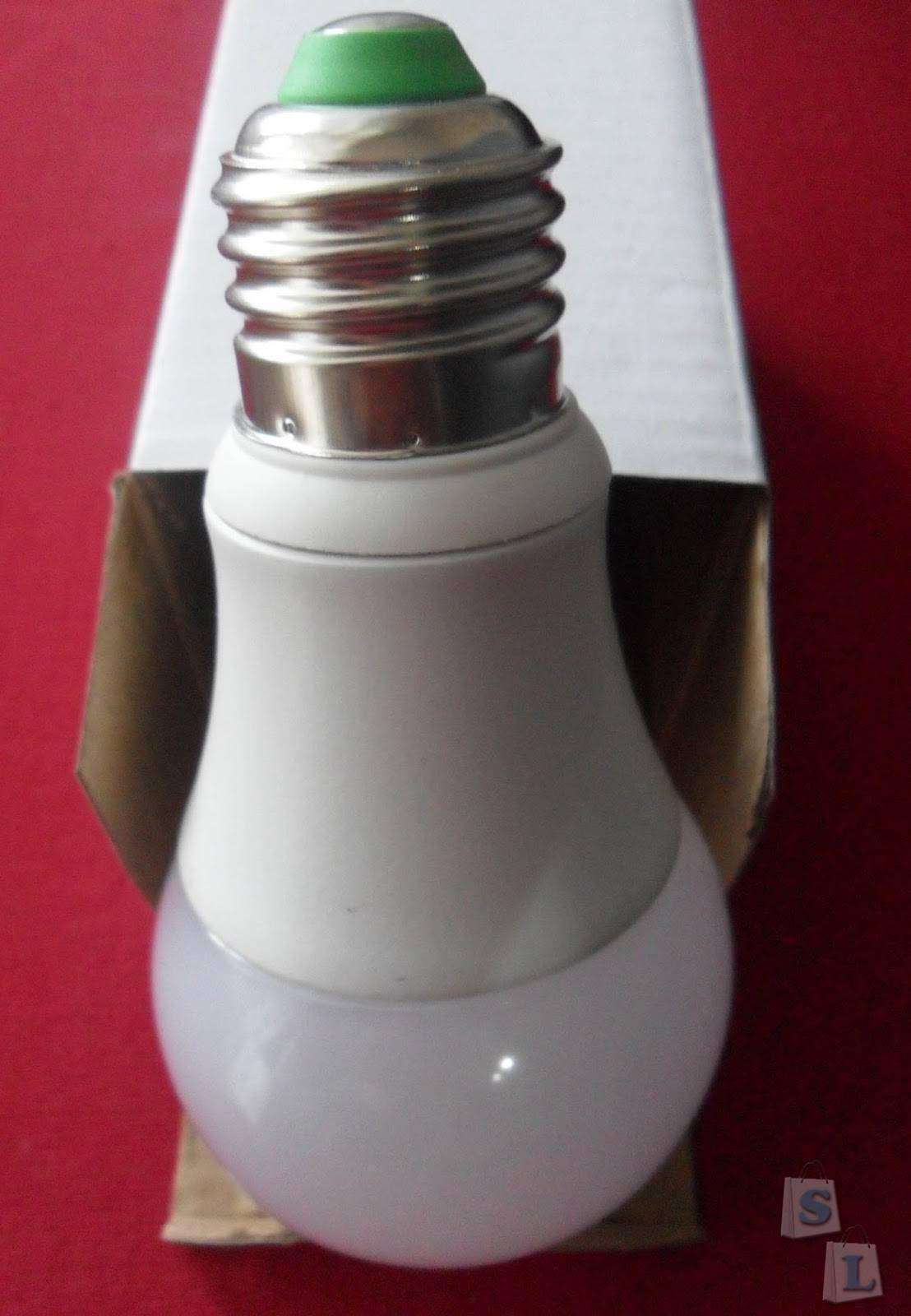 Miniinthebox: Светодиодная лампа на SMD 5730