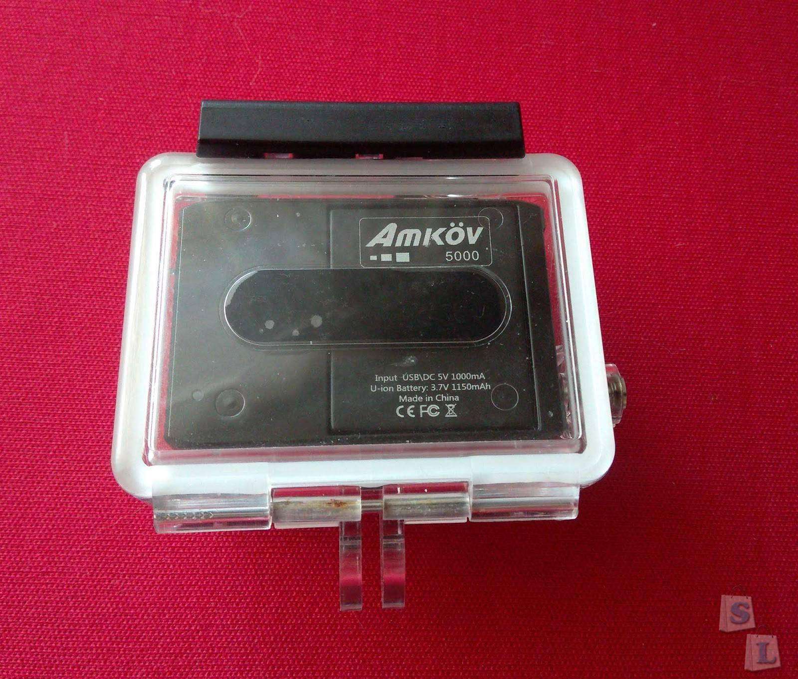 GearBest: Amkov AMK5000S Wireless WiFi Waterproof Sports Action Camera