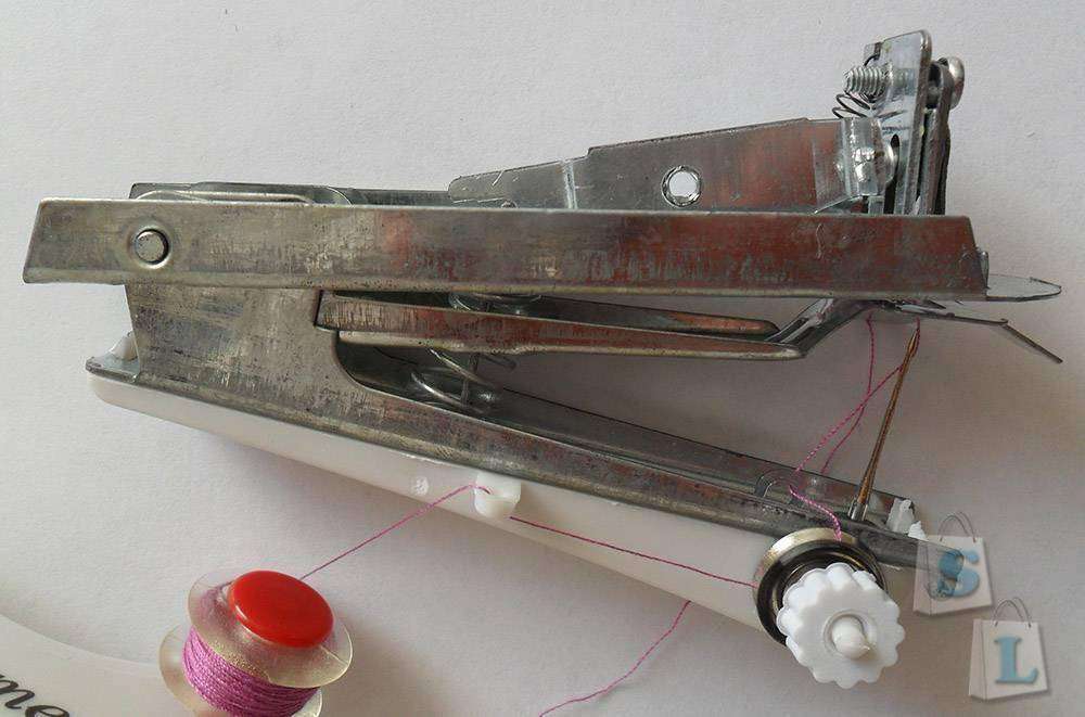 TinyDeal: Ручная швейная машинка