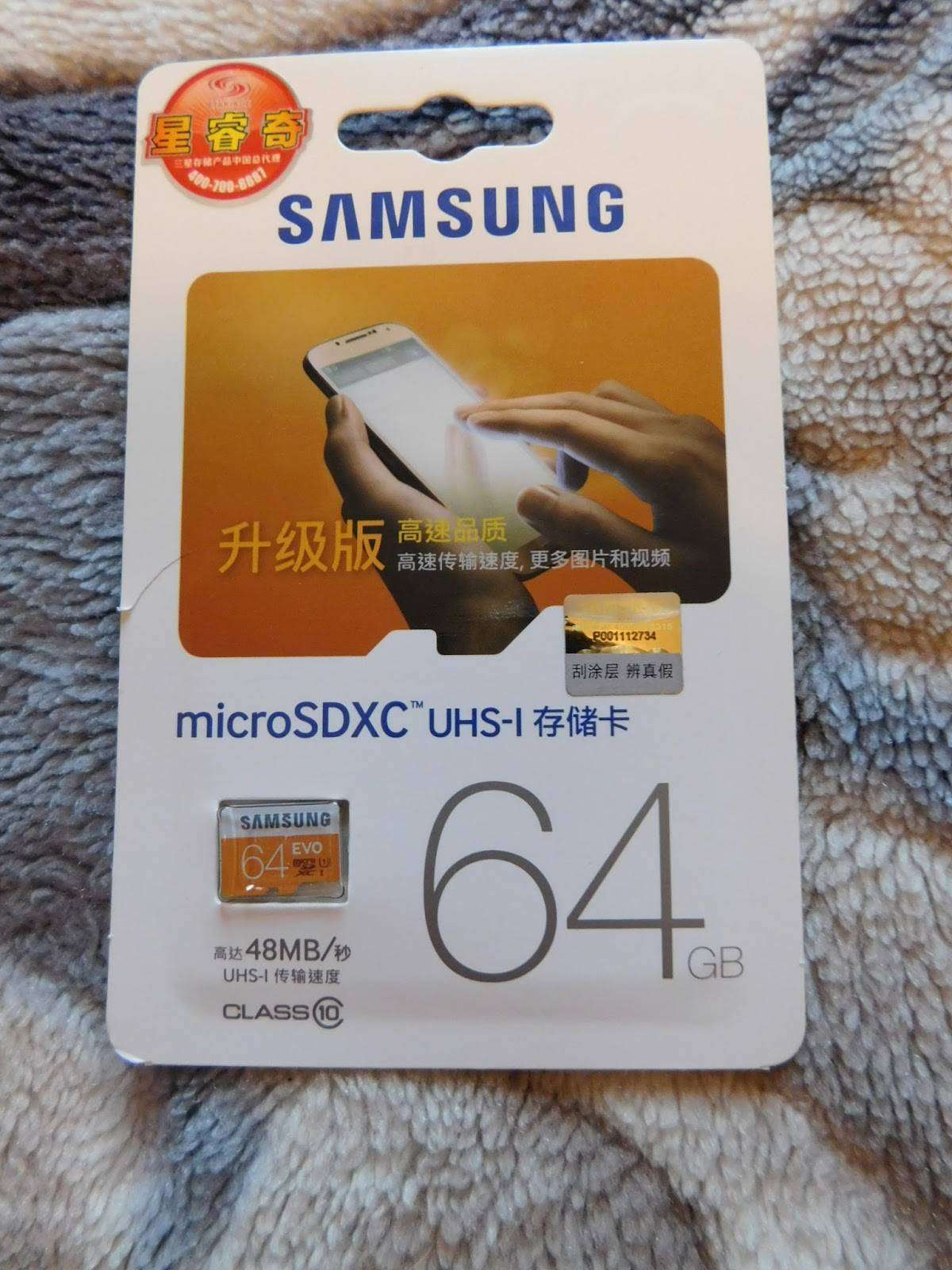 GearBest: MicroSDXC Samsung 64Gb