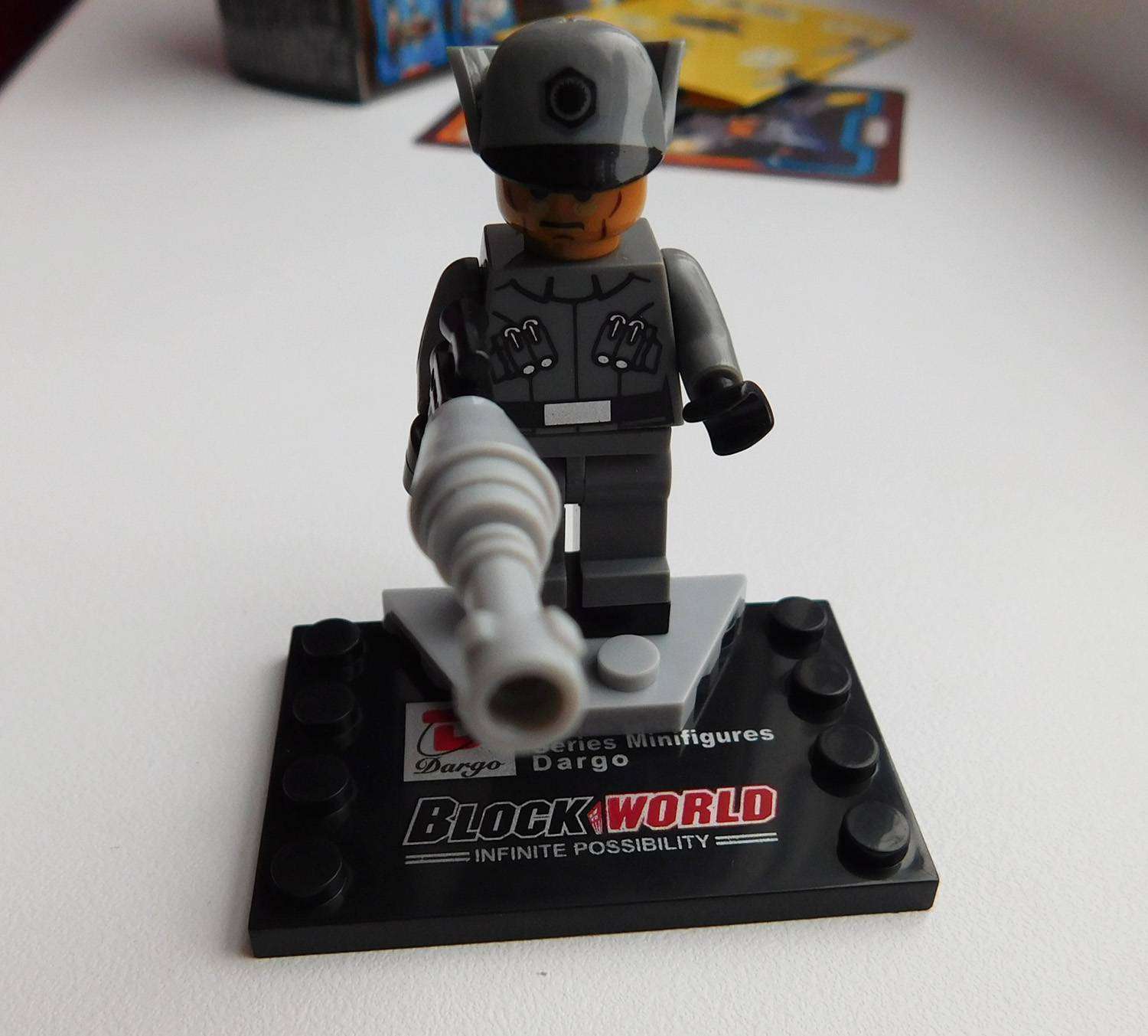 Dargo: конструктор Лего