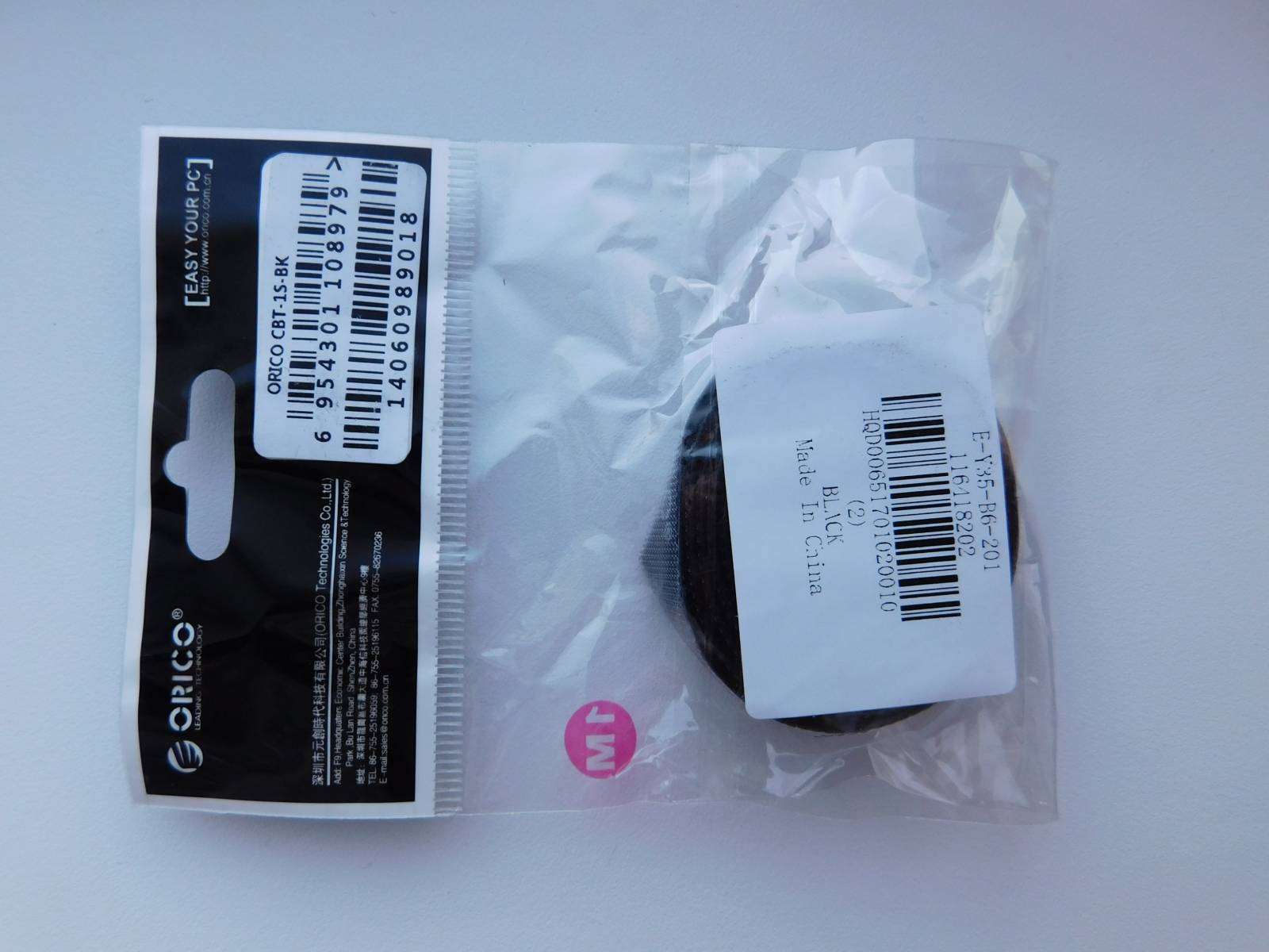 GearBest: Удобная, недорогая стяжка для проводов - ORICO CBT