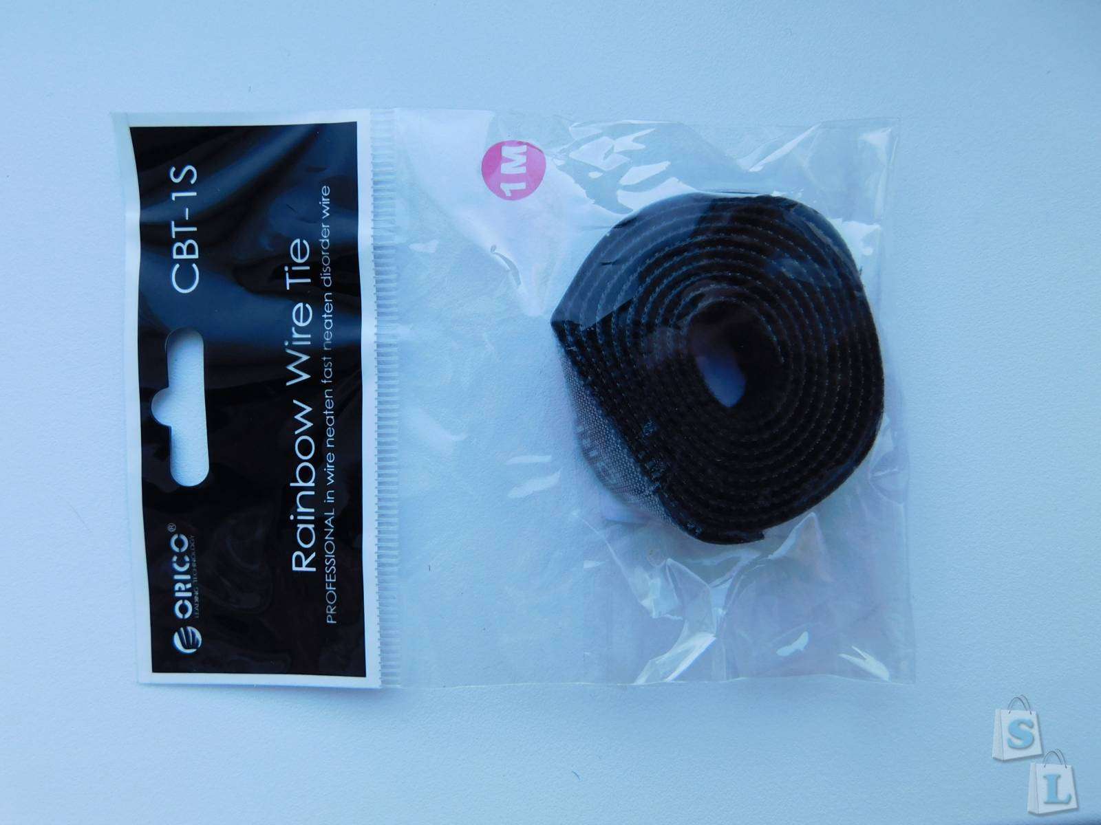 GearBest: Удобная, недорогая стяжка для проводов - ORICO CBT