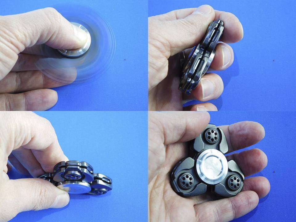 GearBest: Спиннер игрушка для снятия стресса из титанового сплава