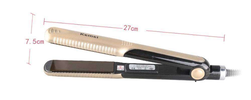 Kemei KM-327 обзор - выпрямитель волос