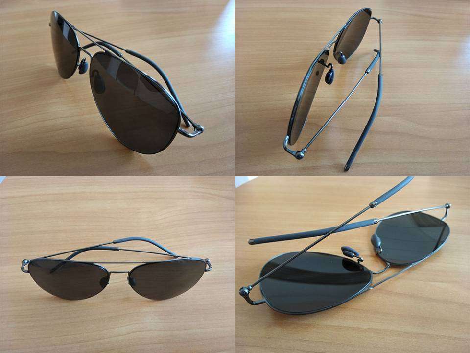 Солнцезащитные очки от Xiaomi - Turok Steinhardt в стиле Ray-Ban Aviator
