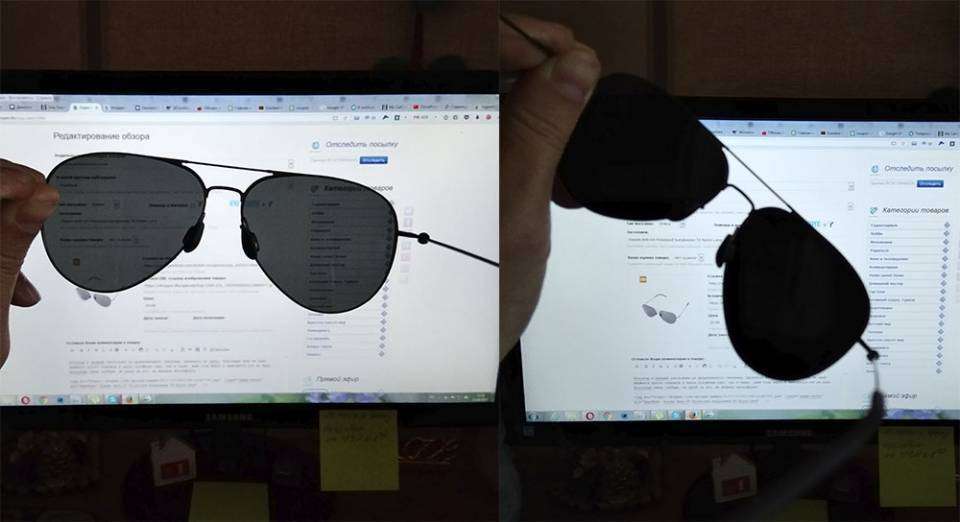 Солнцезащитные очки от Xiaomi - Turok Steinhardt в стиле Ray-Ban Aviator