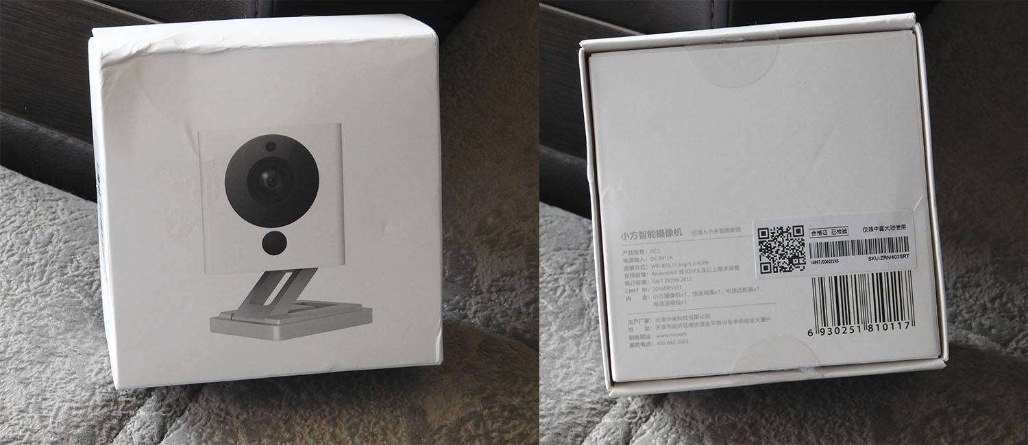 Xiaomi XiaoFang Smart 1080P WiFi IP Camera - обзор