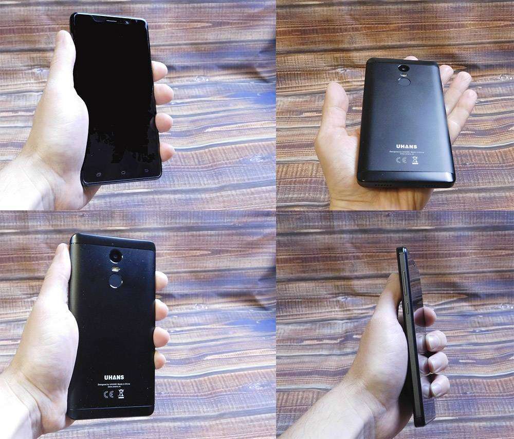 GearBest: Uhans Note 4 пародия на Xiaomi Redmi Note 4