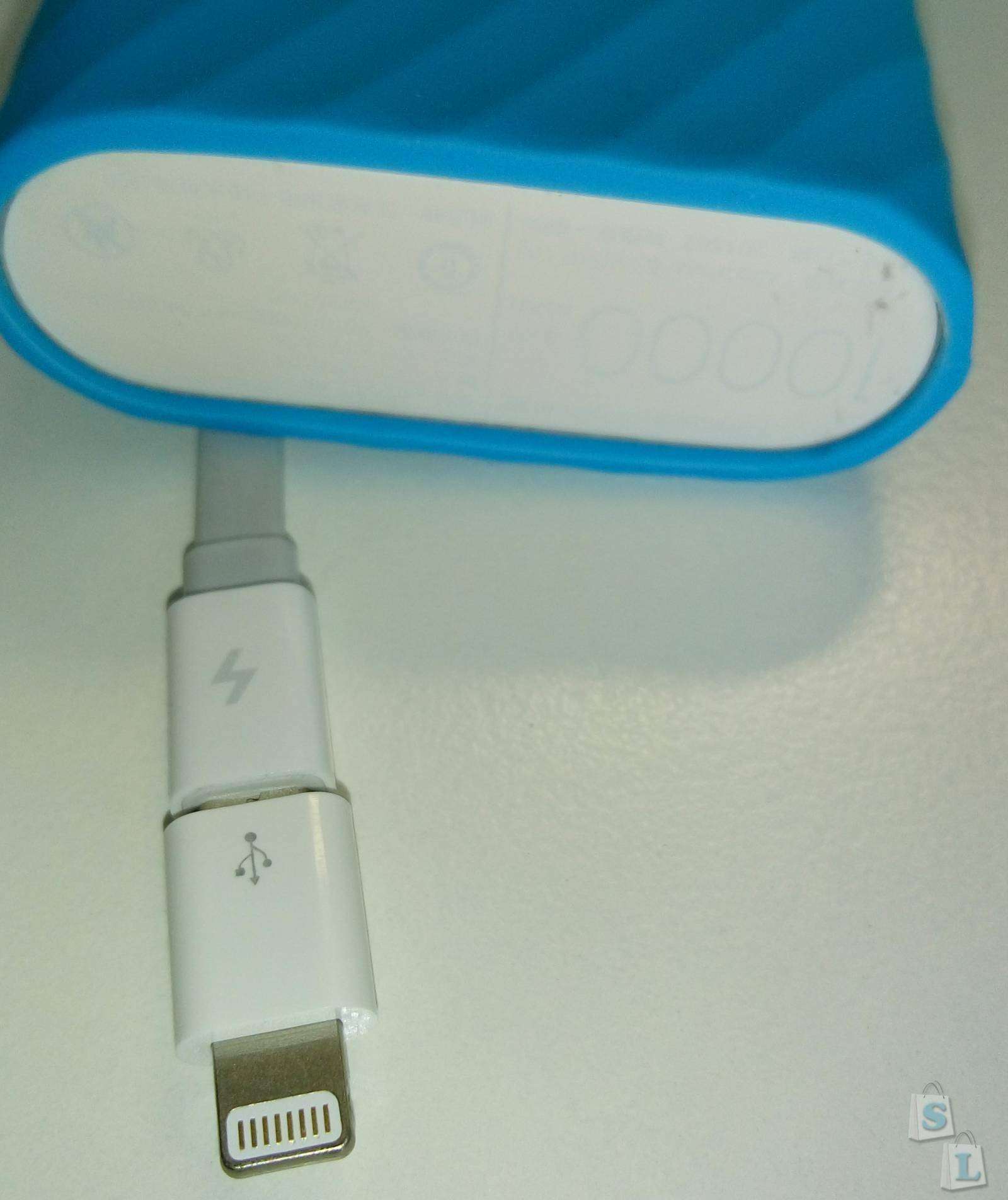 Aliexpress: micro USB to Lighting переходник для Iphone 5