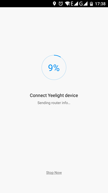 Banggood: Лампочка Xiaomi Mi Yeelight 9W RGB