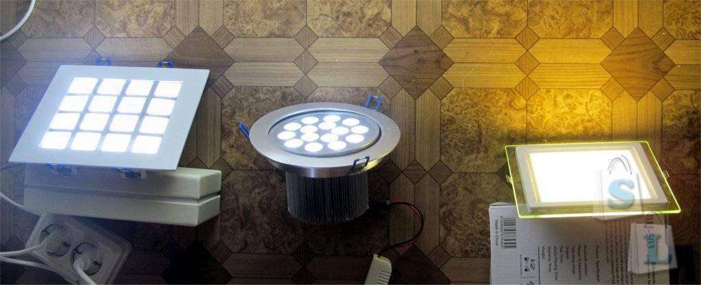 ChinaBuye: Неплохой 12 ваттный светодиодный светильник