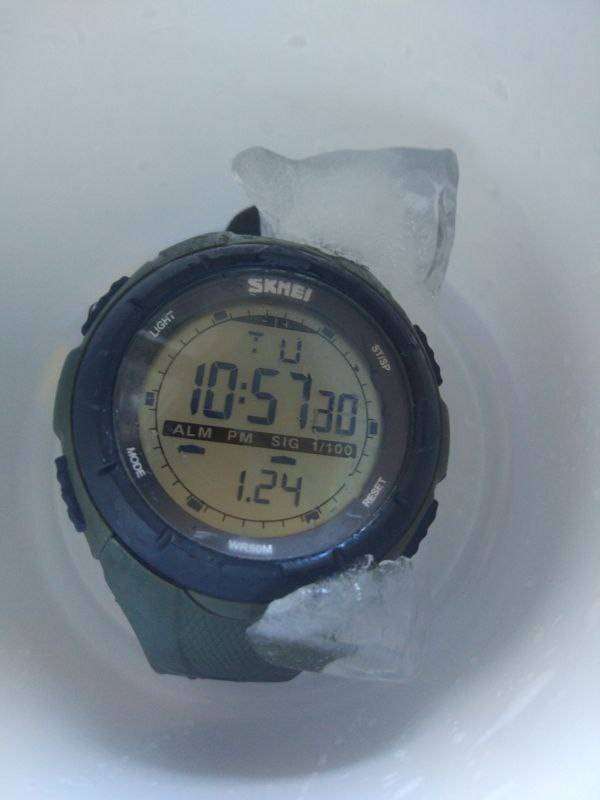 TaoBao: Очень прочные китайские часы Skmei из Taobao