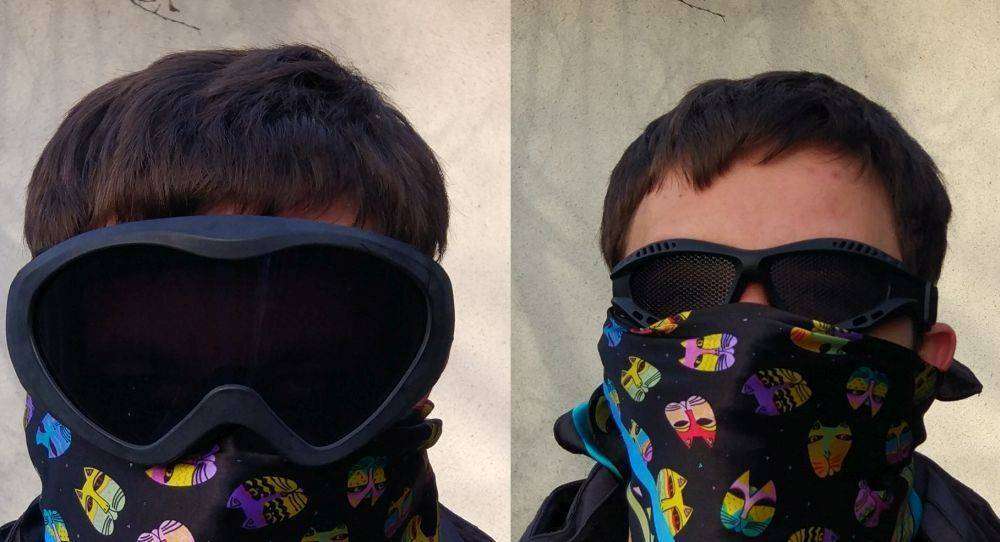 TaoBao: Защитные очки и маски с Таобао. Расстрелять!