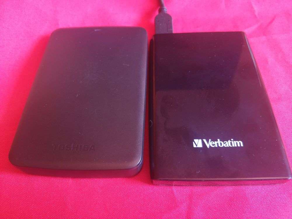 Другие - Китай: Жесткий диск Verbatim Store &#39;n&#39; Go USB 3.0, 1 Тб (черный)