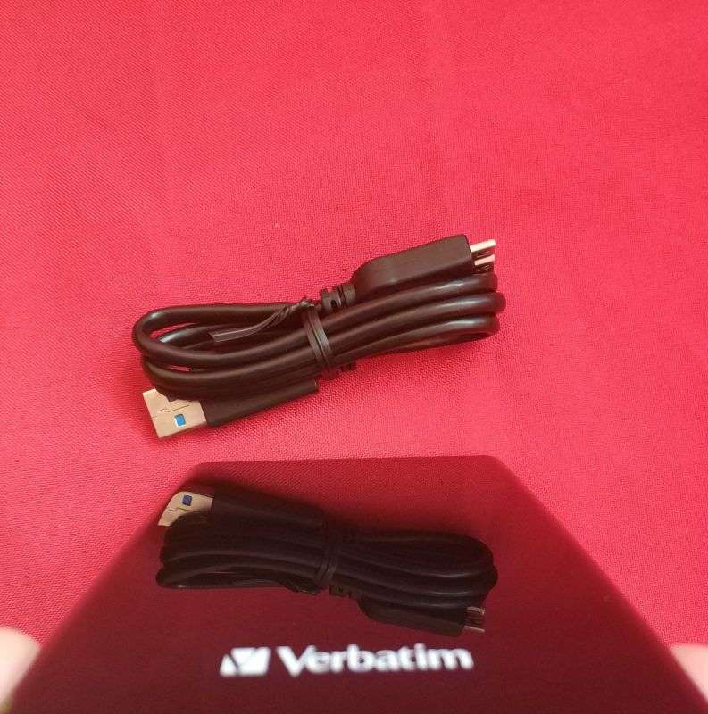 Другие - Китай: Жесткий диск Verbatim Store &#39;n&#39; Go USB 3.0, 1 Тб (черный)