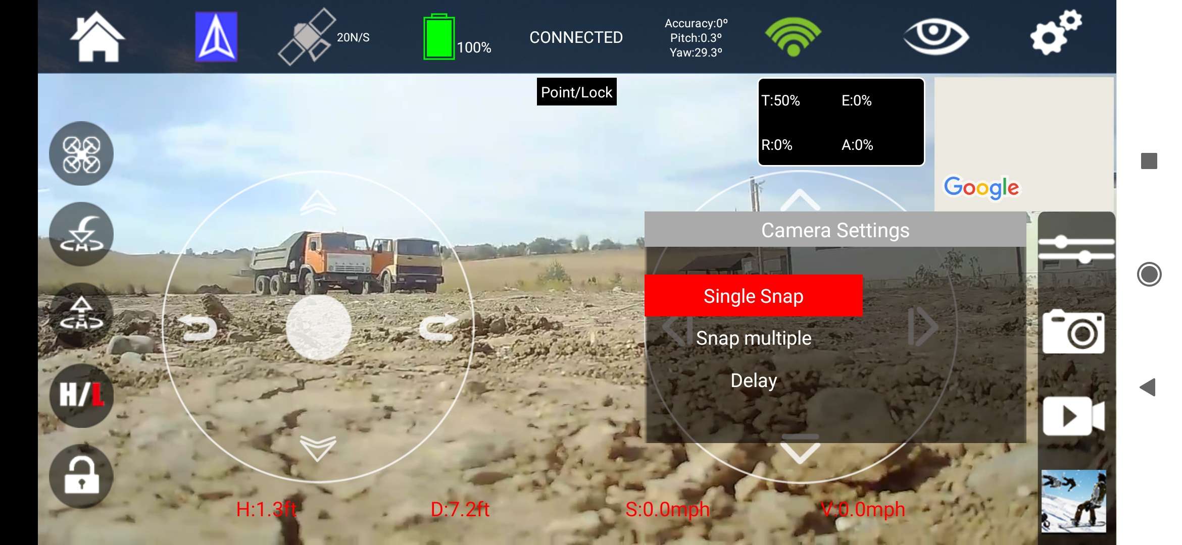 Другие - Китай: Wltoys XK X1 GPS – недорогой RTF дрон с FPV и Wi-Fi