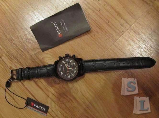 TinyDeal: CURREN мужские кварцевые наручные часы