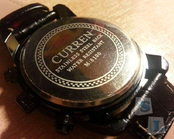 TinyDeal: CURREN мужские кварцевые наручные часы